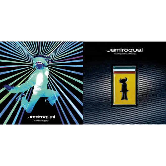 Jamiroquai - Funk Odyssey (2LP/140G) & Travelling Without Moving (Dl Card)