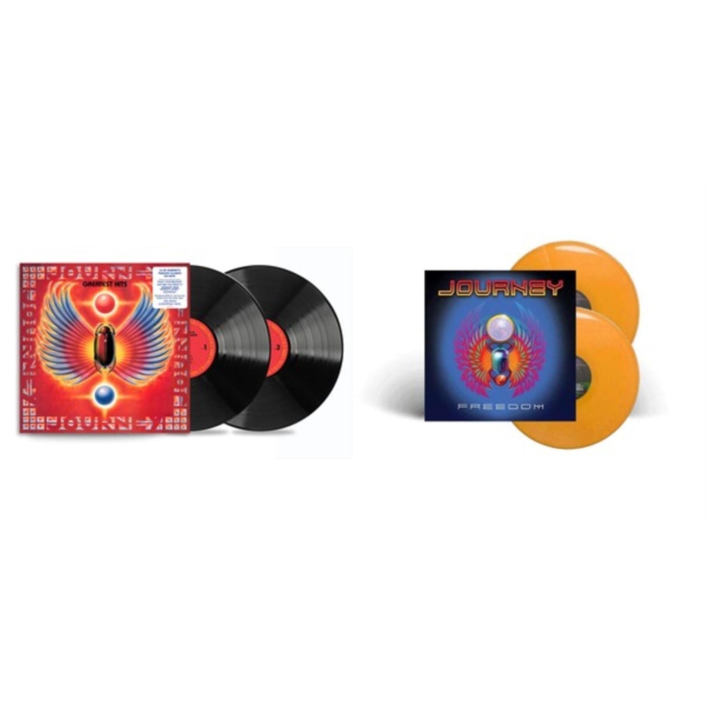 Journey - Greatest Hits (Remastered) (2LP/180G) & Freedom (Orange LP Vinyl)