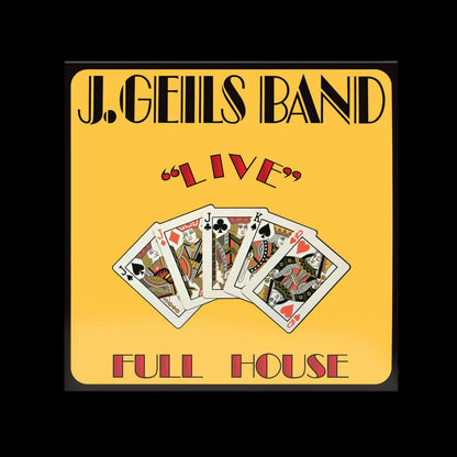 The J. Geils Band – Full House Live (LP Vinyl) Vinyl Record