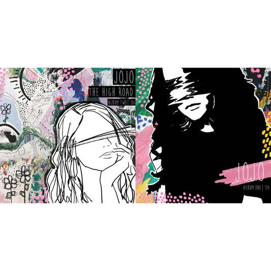 Jojo - High Road (2018) (2LP) & Jojo (2018) (2LP)
