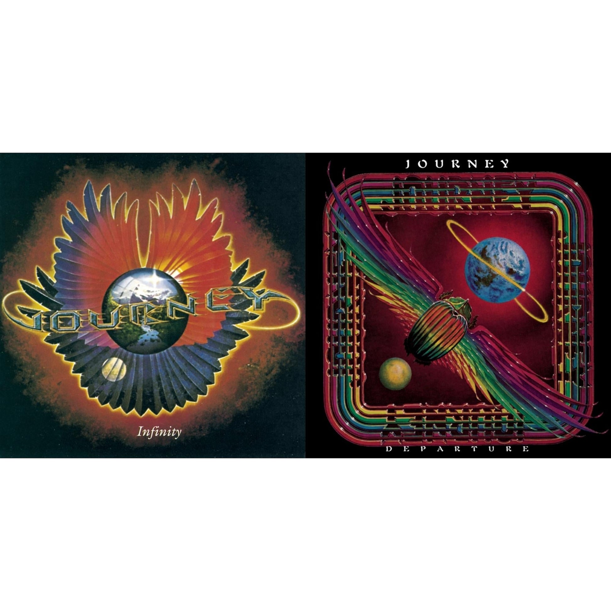 Journey - Departure & Infinity - CD Bundle