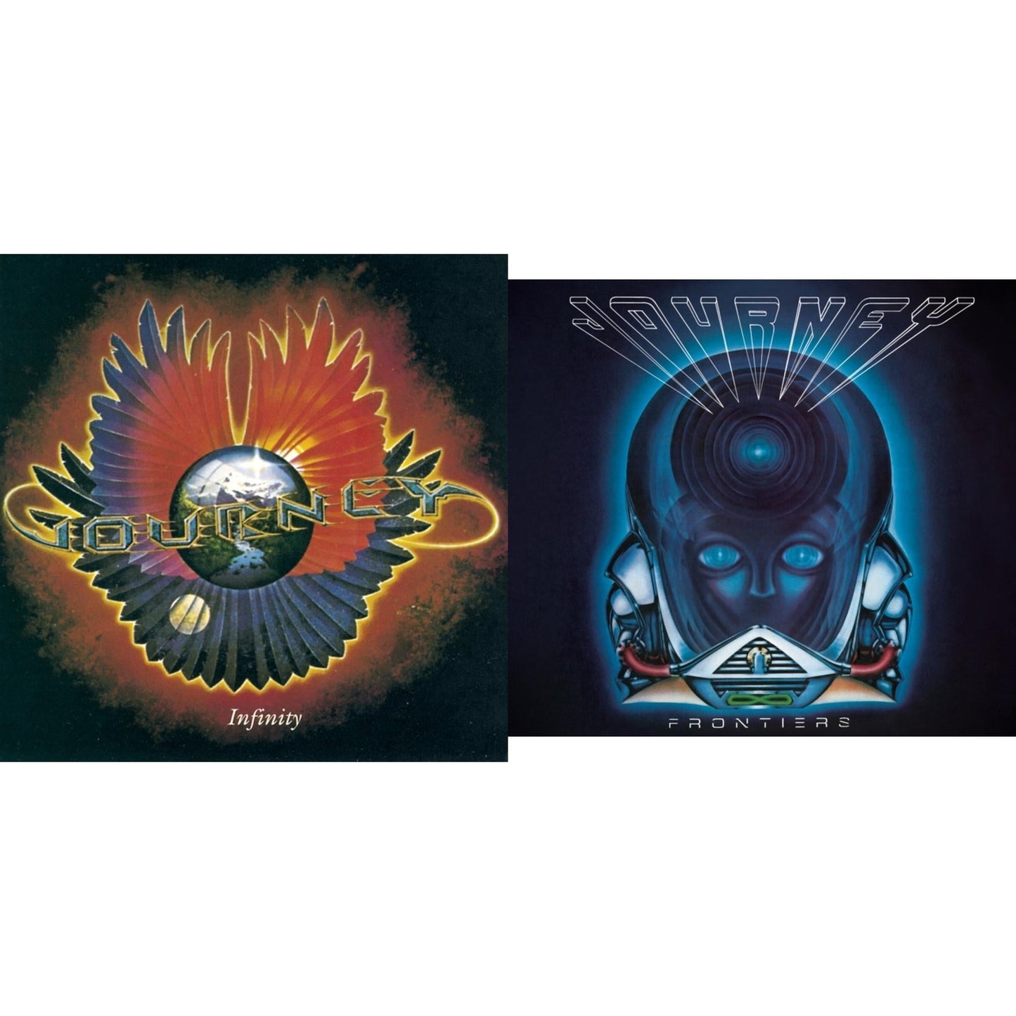 Journey - Infinity & Frontiers - CD Bundle