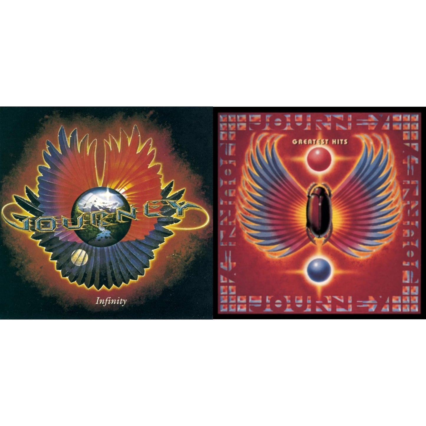 Journey - Greatest Hits & Infinity - CD Bundle