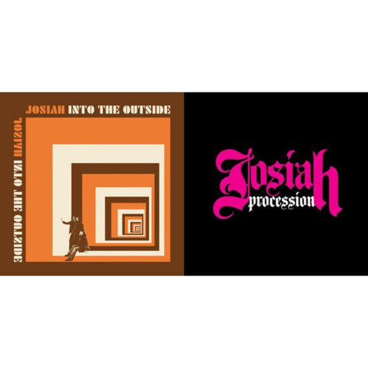 Josiah - Into The Outside (Orange LP Vinyl) & Procession (Magenta LP Vinyl)