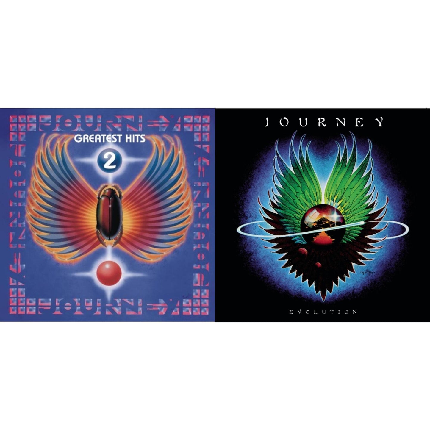 Journey - Journey's Greatest Hits Vol.2 & Evolution - CD Bundle