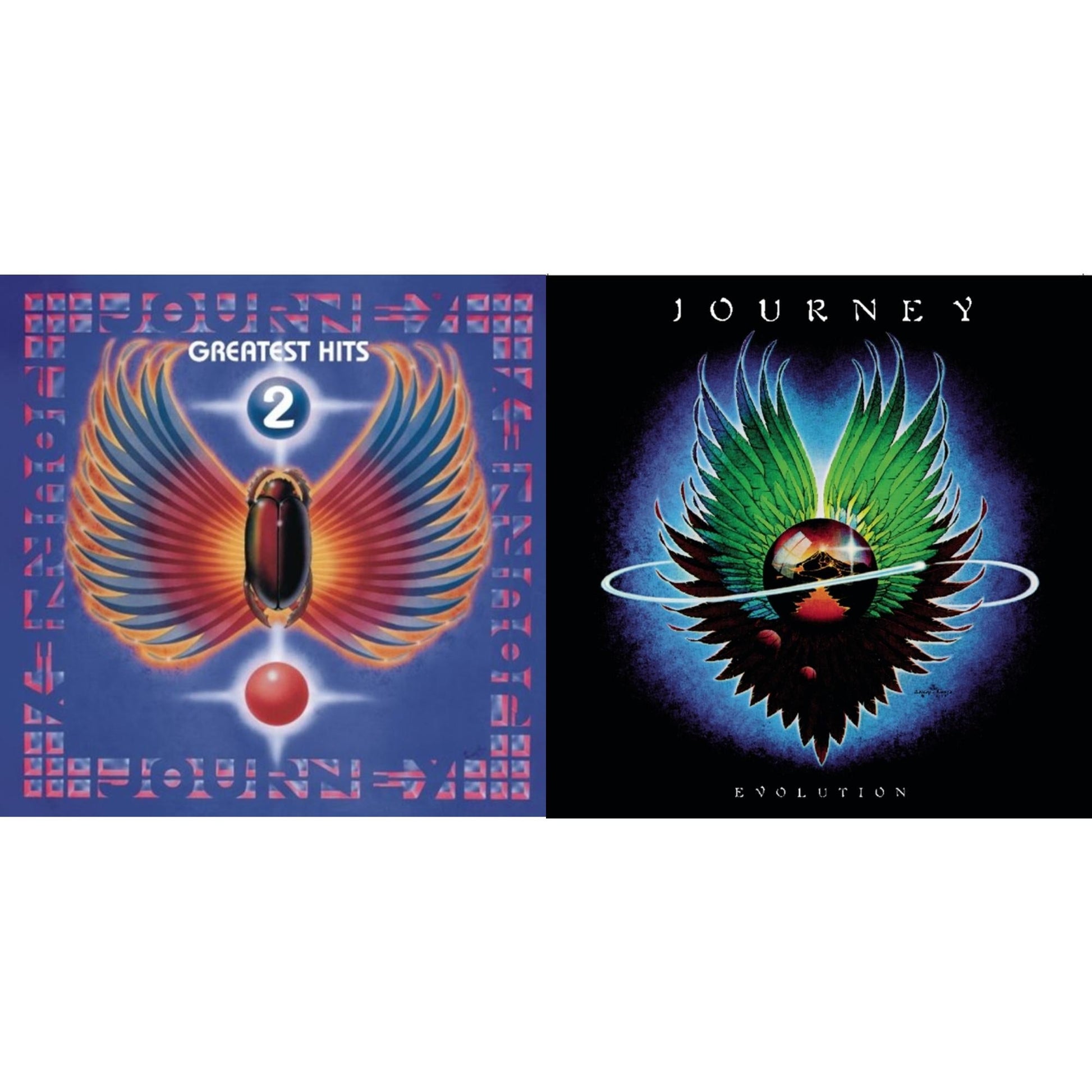 Journey - Journey's Greatest Hits Vol.2 & Evolution - CD Bundle