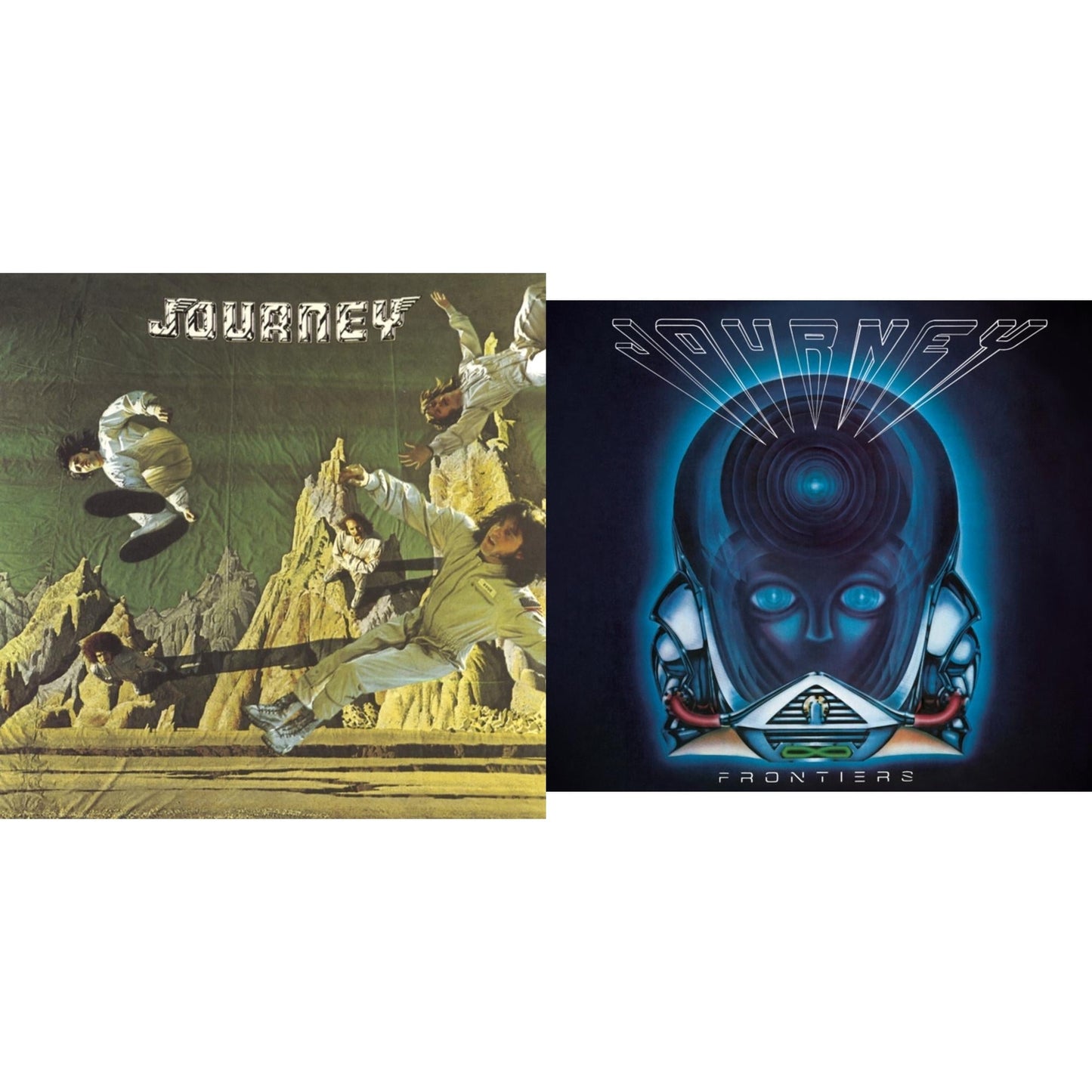 Journey - Journey & Frontiers - CD Bundle
