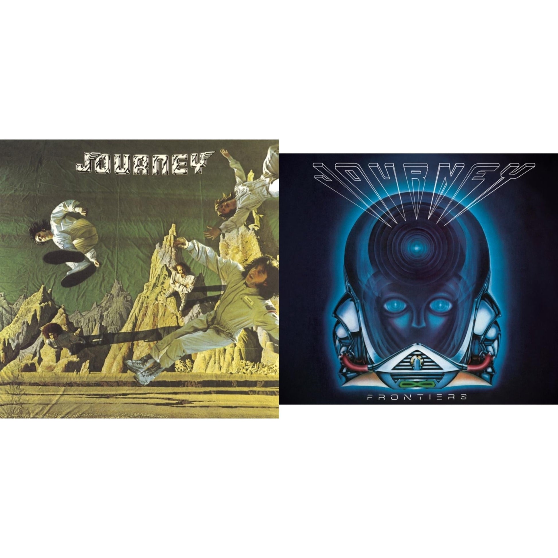 Journey - Journey & Frontiers - CD Bundle