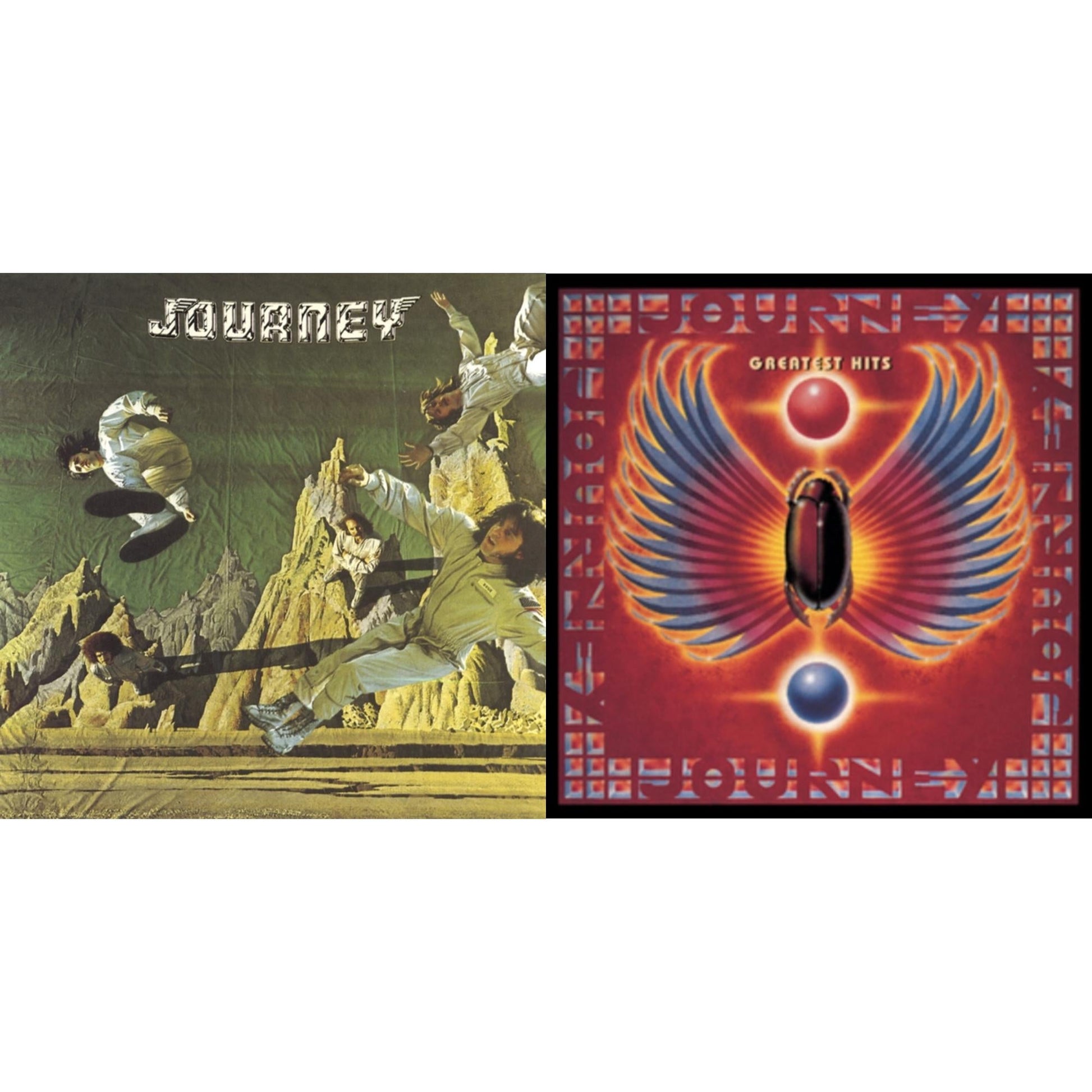 Journey - Greatest Hits & Journey - CD Bundle