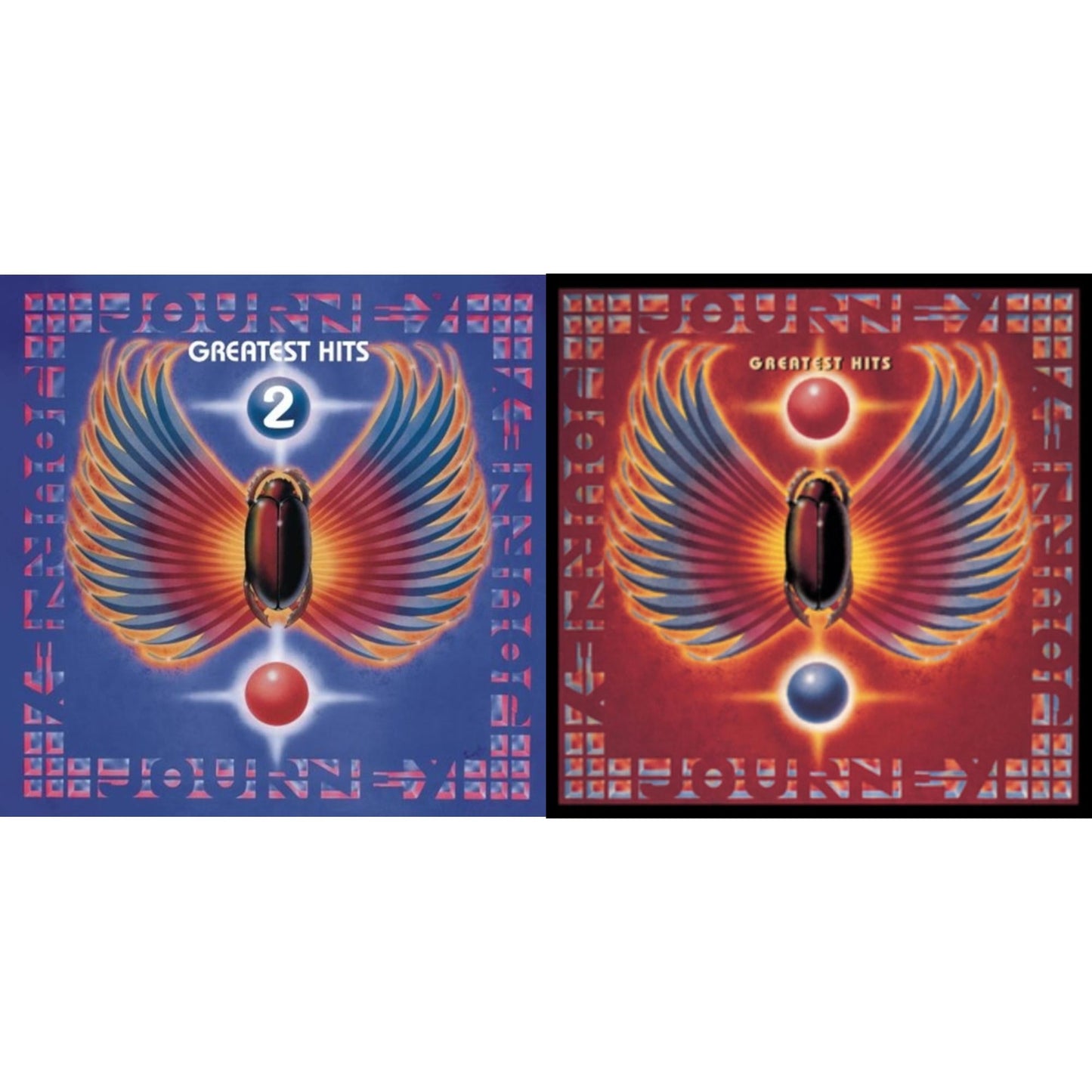 Journey - Journey's Greatest Hits Vol.2 & Greatest Hits - CD Bundle