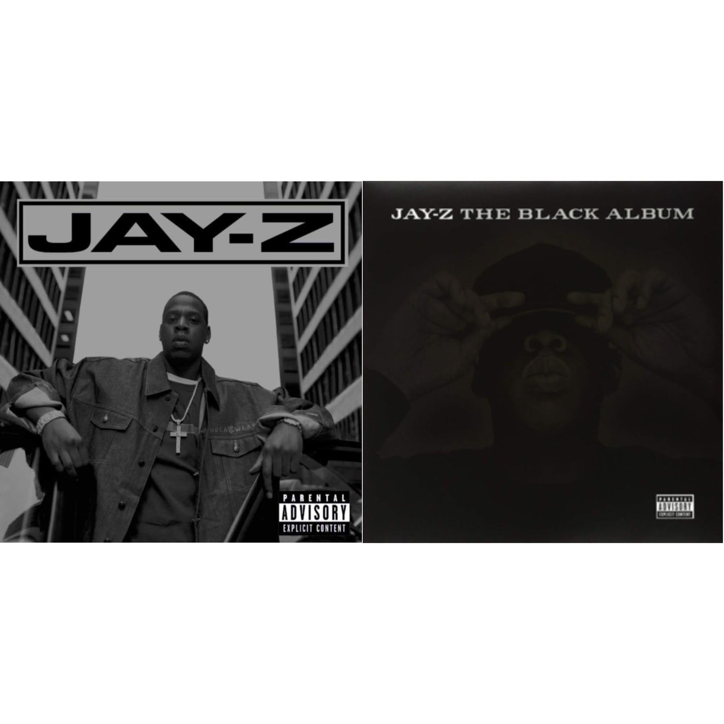 Jay-Z - Black Album & Life & Times O (X) - LP Vinyl Bundle