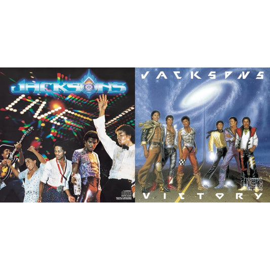 Jacksons - Live & Victory - CD Bundle