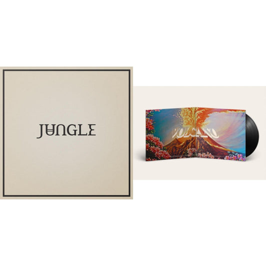Jungle - Loving In Stereo & Volcano - LP Vinyl Bundle