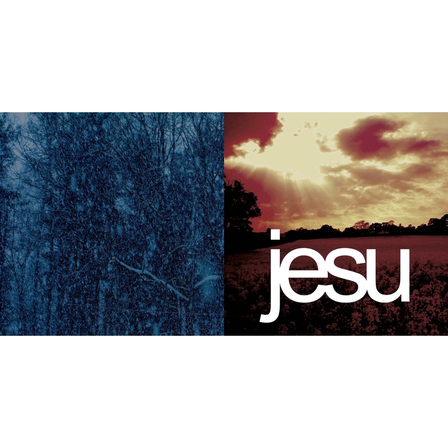 Jesu - Heart Ache (Deluxe/2LP/Remastered/Limited) & Never