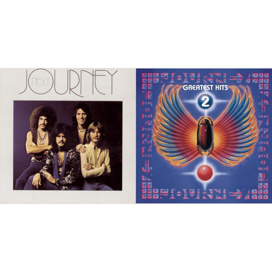Journey - Next & Journey's Greatest Hits Vol.2 - CD Bundle