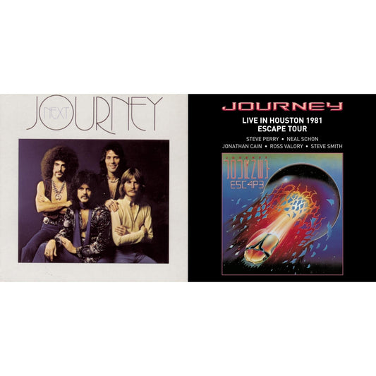 Journey - Next & Live In Houston 1981: The Escape Tour - CD Bundle