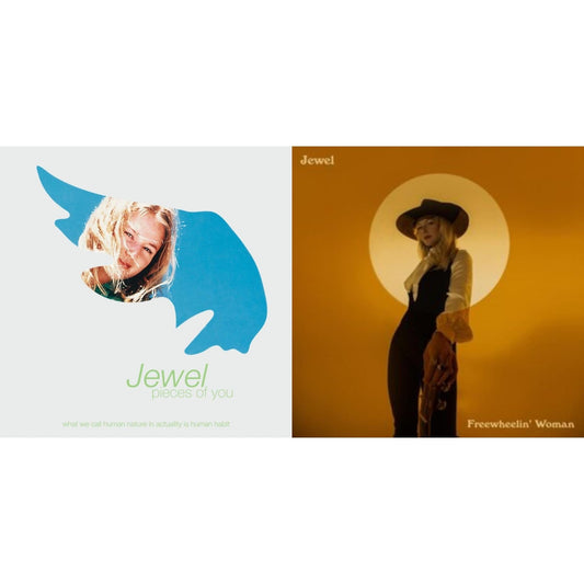 Jewel - Freewheelin' Woman & Pieces Of You - LP Vinyl Bundle
