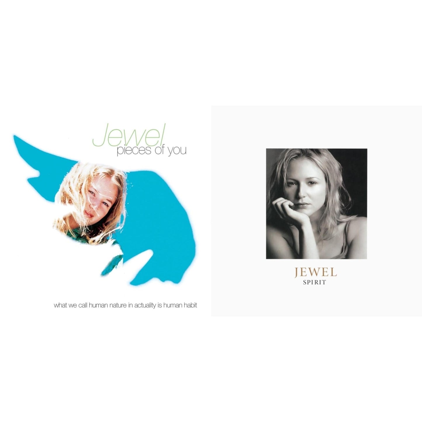 Jewel - Pieces Of You & Spirit (25Th Anniversary) (2LP)