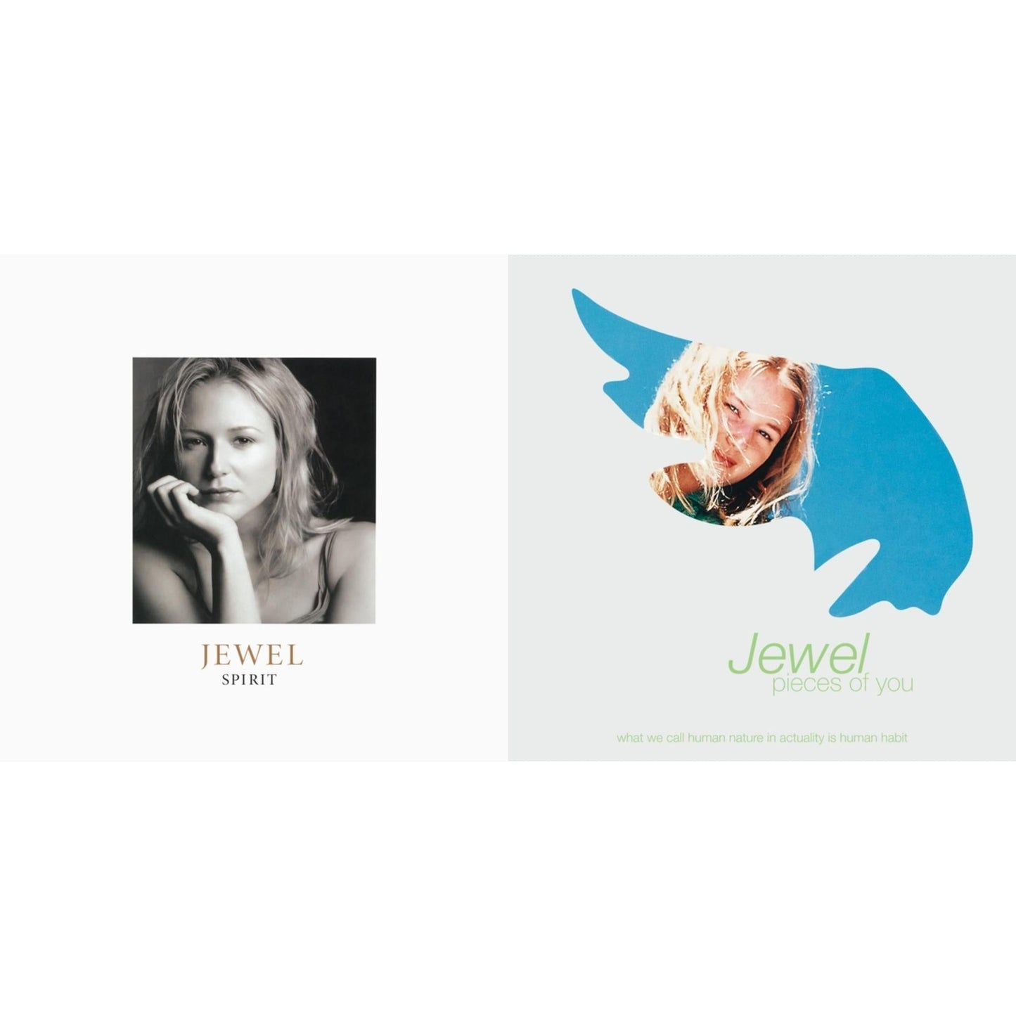 Jewel - Pieces Of You (25Th Anniversary Edition) & Spirit (25Th Anniversary) (2LP)