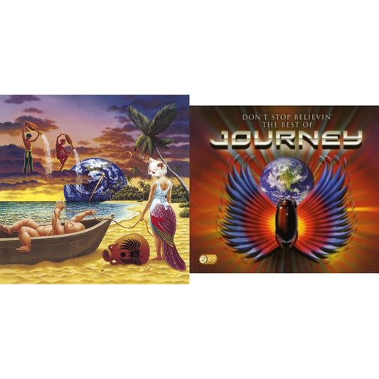 Journey - Trial By Fire & Dont Stop Believin: Best Of - CD Bundle