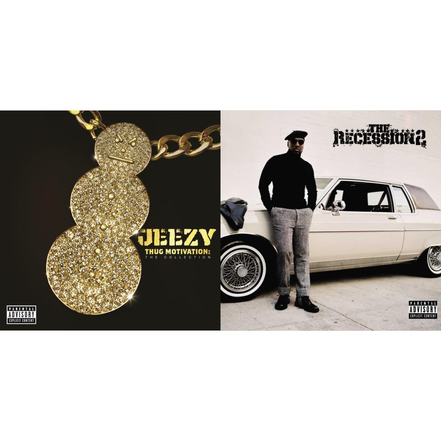 Jeezy - Thug Motivation: The Collection (Clear Vinyl/2LP) & Recession 2 (2LP)