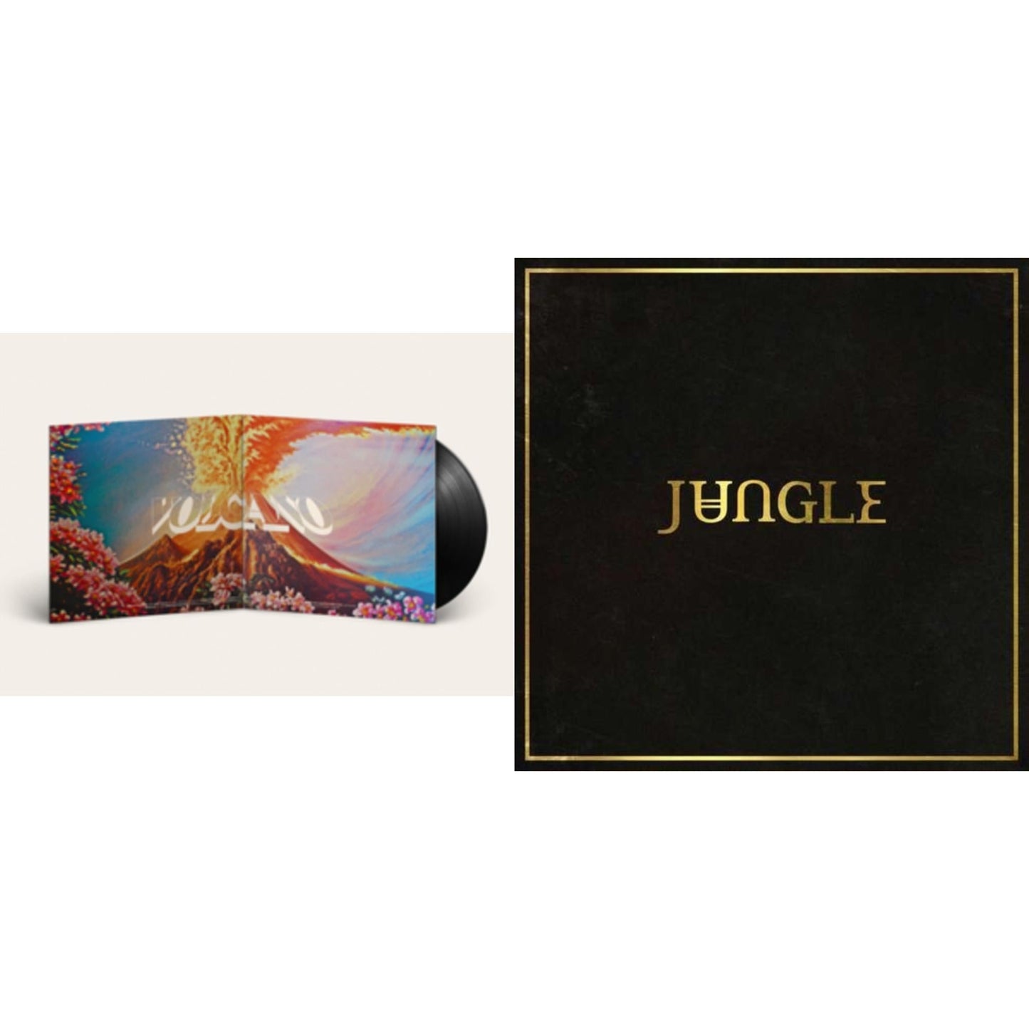 Jungle - Volcano & Jungle - LP Vinyl Bundle