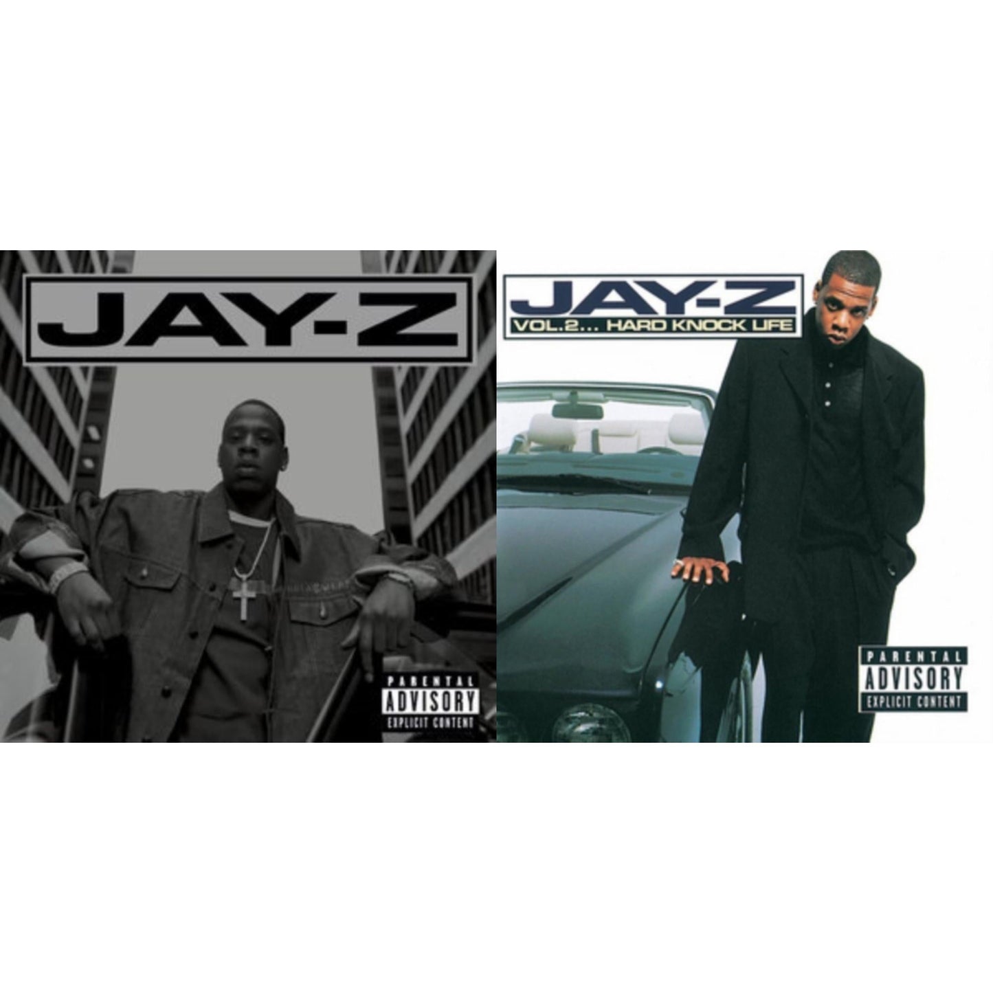 Jay-Z - Life & Times O (X) & Vol. 2 Hard Knock Life (X) - LP Vinyl Bundle