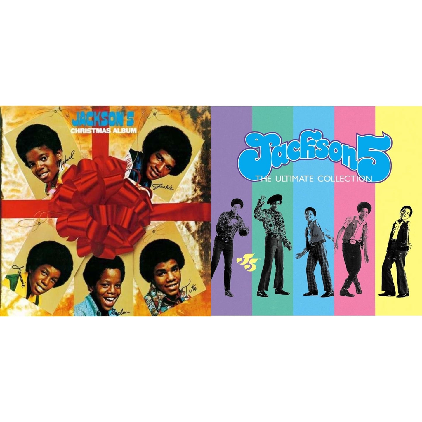 Jackson 5 - Ultimate Collection (2LP) & Christmas Album