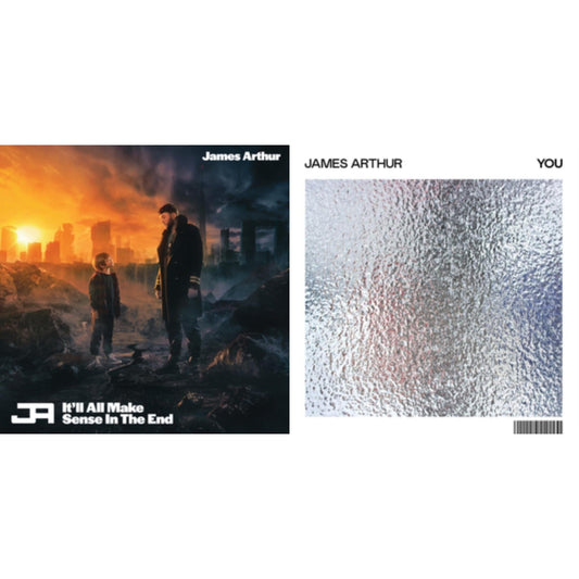 James Arthur - It'll All Make Sense In The End & You - CD Bundle