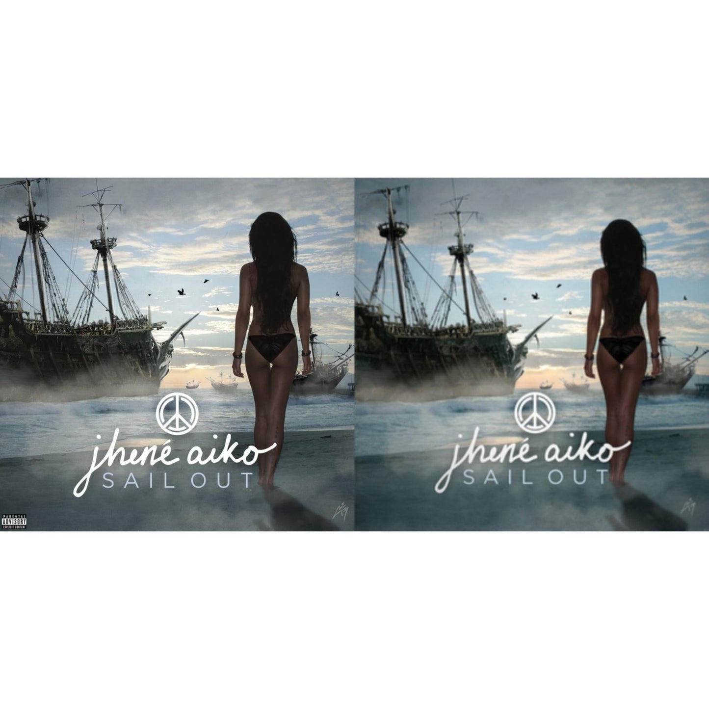 Jhene Aiko - Sail Out (X) & Sail Out (Picture Disc) - LP Vinyl Bundle