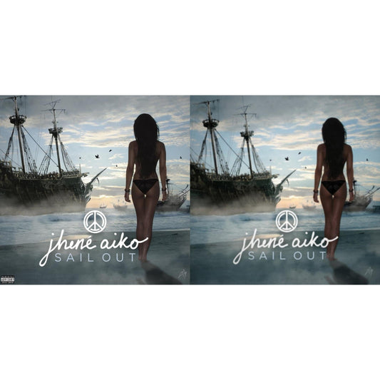 Jhene Aiko - Sail Out (X) & Sail Out (Picture Disc) - LP Vinyl Bundle