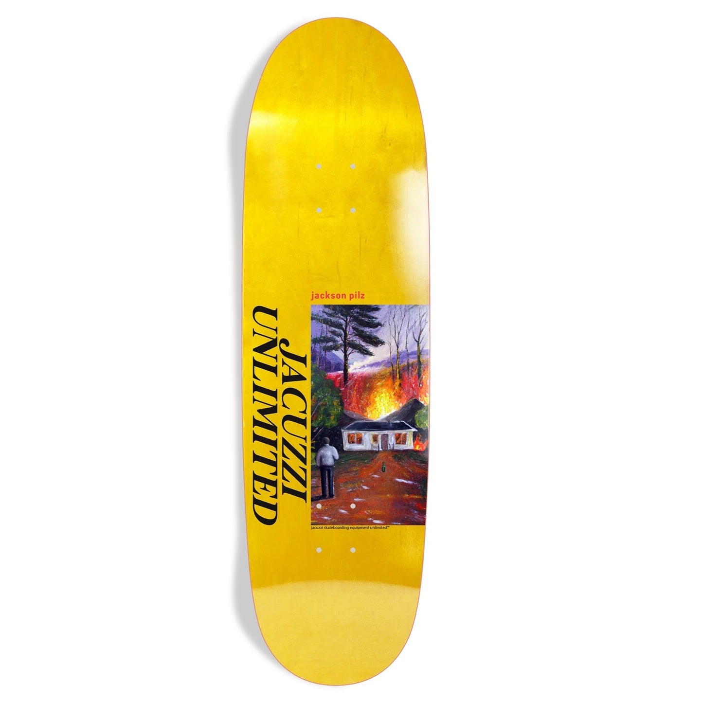 Jacuzzi Jackson Pilz Lawn Fire EX7 Deck - 9.125″ Yellow