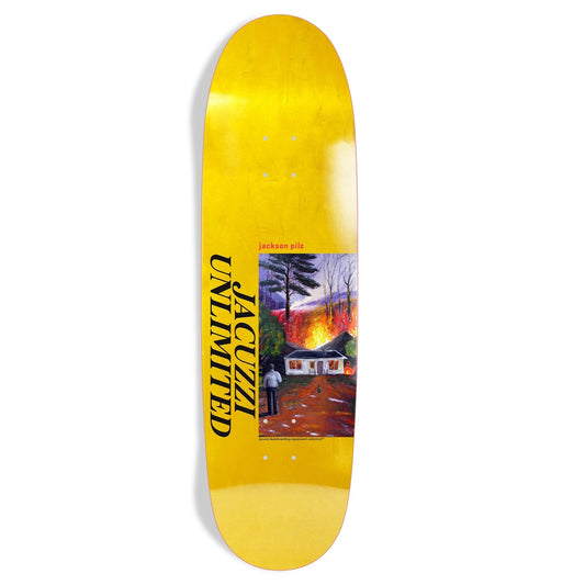 Jacuzzi Jackson Pilz Lawn Fire EX7 Deck - 9.125″ Yellow