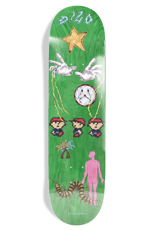 Jacuzzi Unlimted John Dilo Projection 8.5" Skateboard Deck