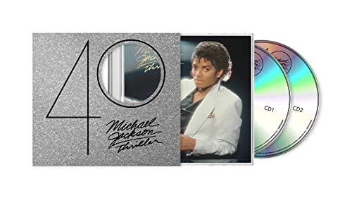 THRILLER 40TH ANNIVERSARY [CD] Music CD