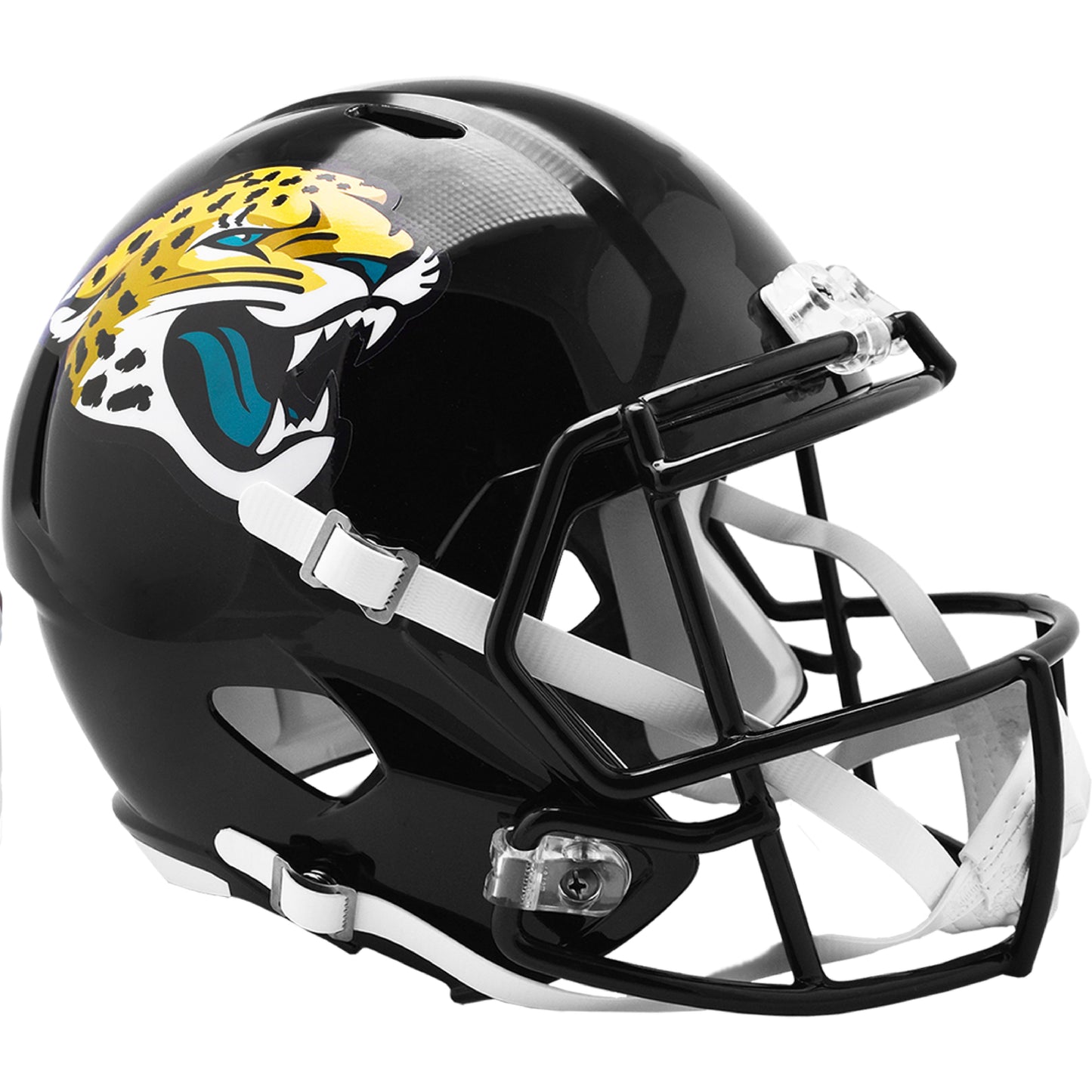 Jacksonville Jaguars Riddell Speed Full Size Replica Football Helmet