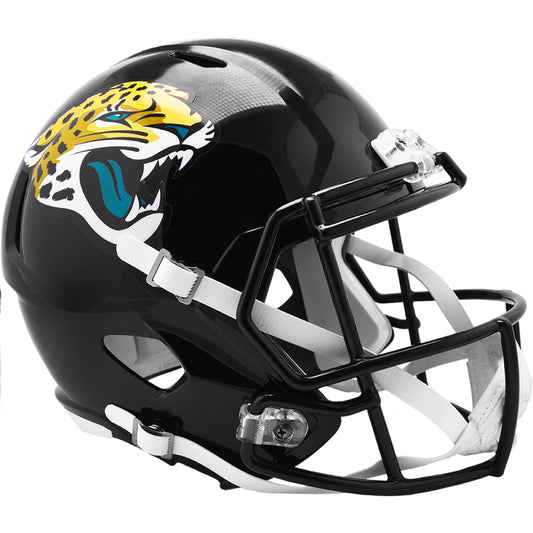 Jacksonville Jaguars Riddell Speed Full Size Replica Football Helmet