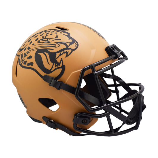 Jacksonville Jaguars 2023 Salute to Service Riddell Speed Replica Football Helmet