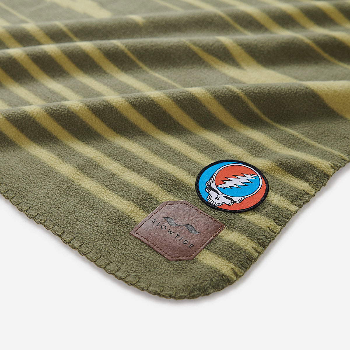 Jammer Polar Fleece Blanket | Grateful Dead x Slowtide