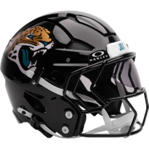 Jacksonville Jaguars Full Size Authentic Axiom Football Helmet - NFL