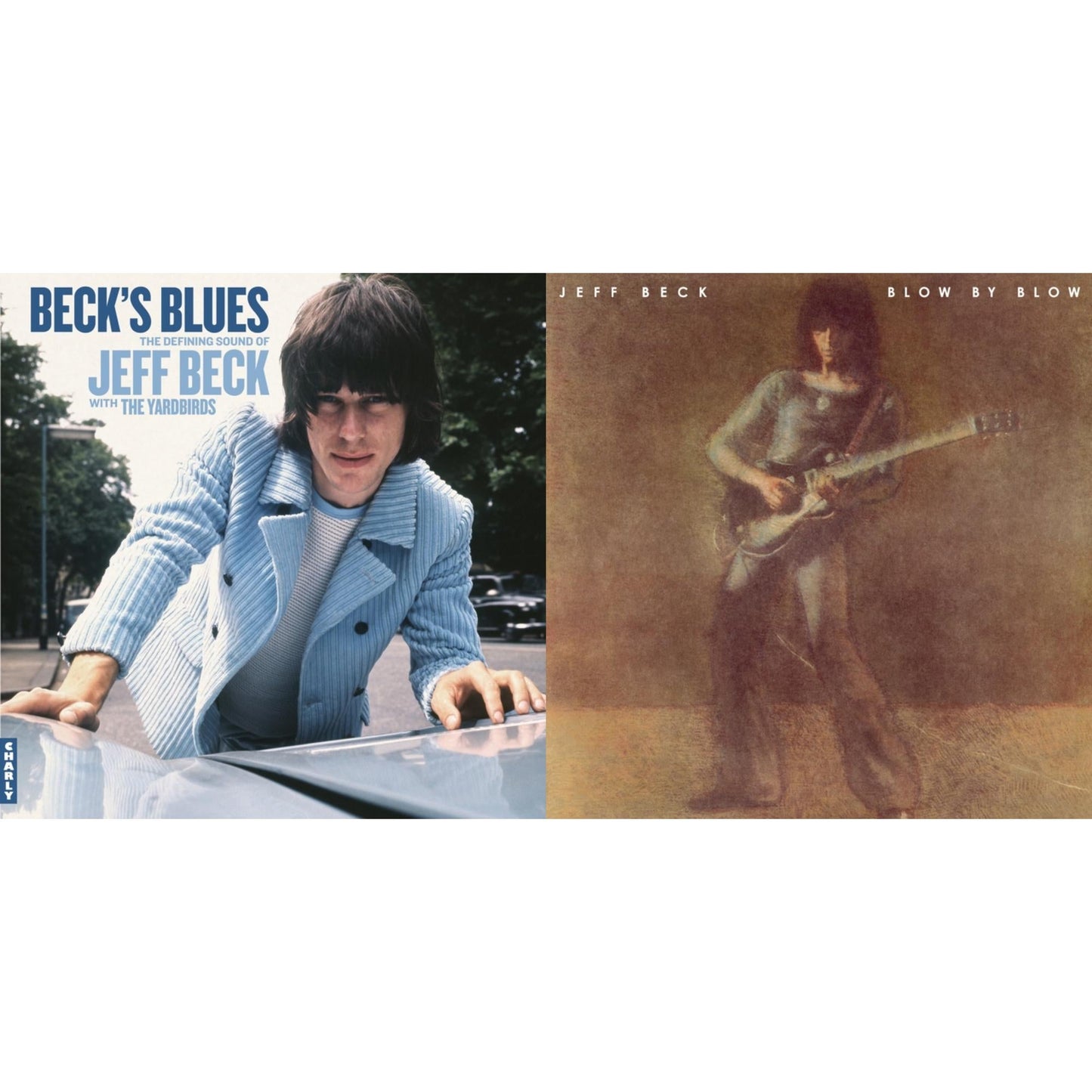 Jeff Beck - Blow By Blow (150G) & Becks Blues - LP Vinyl Bundle