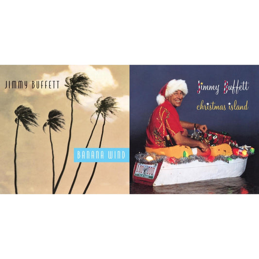 Jimmy Buffett - Christmas Island & Banana Wind (2LP)