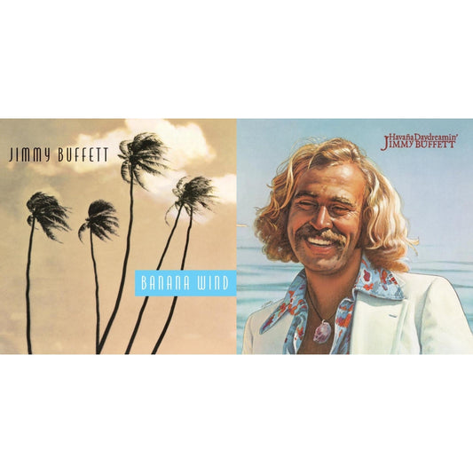 Jimmy Buffett - Banana Wind (2LP) & Havana Daydreamin