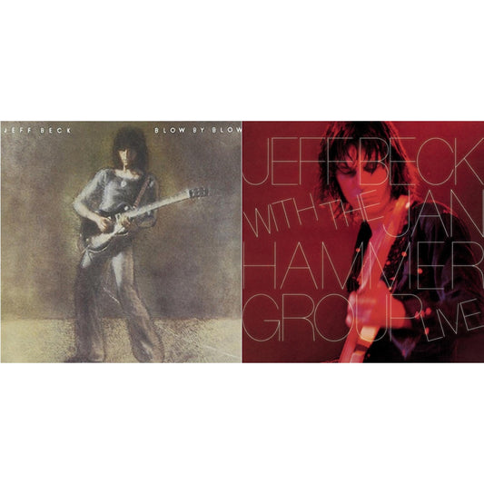 Jeff Beck - Blow By Blow & Jeff Beck With Jan Hammer Group Live - CD Bundle