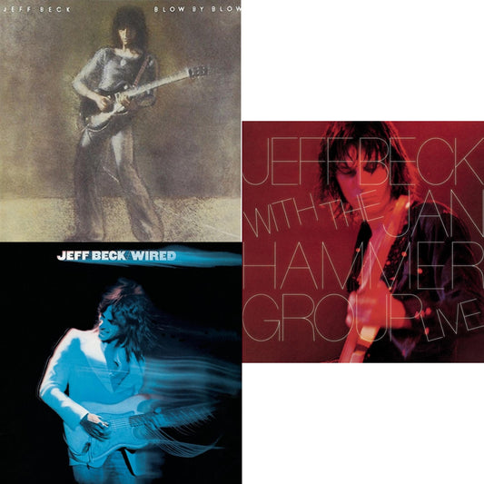 Jeff Beck - Blow By Blow & Wired & Jeff Beck With Jan Hammer Group Live - CD Bundle