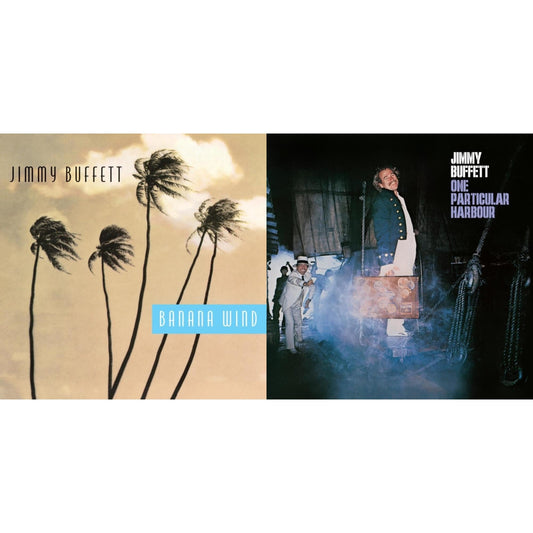 Jimmy Buffett - Banana Wind (2LP) & One Particular Harbour
