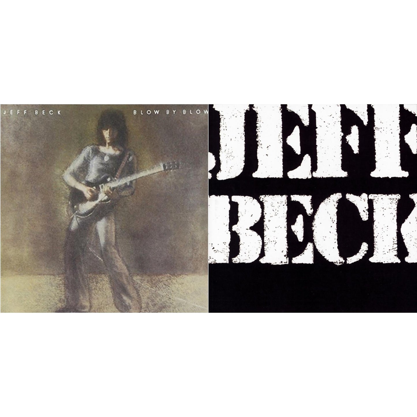 Jeff Beck - Blow By Blow & There & Back - CD Bundle