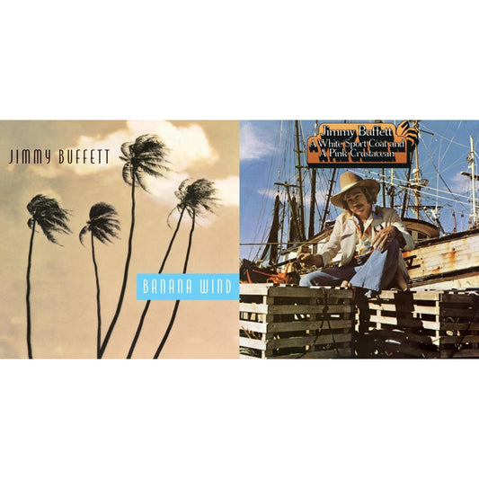 Jimmy Buffett - Banana Wind (2LP) & White Sport Coat & A Pink Crustacean
