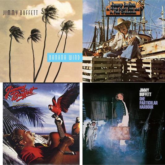 Jimmy Buffett - Banana Wind (2LP) & White Sport Coat & A Pink Crustacean  & Songs You Know By Heart & One Particular Harbour