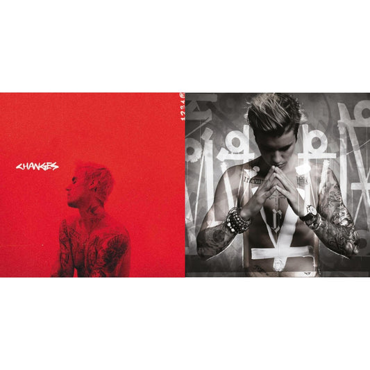 Justin Bieber - Changes (2LP/Red Vinyl) & Purpose